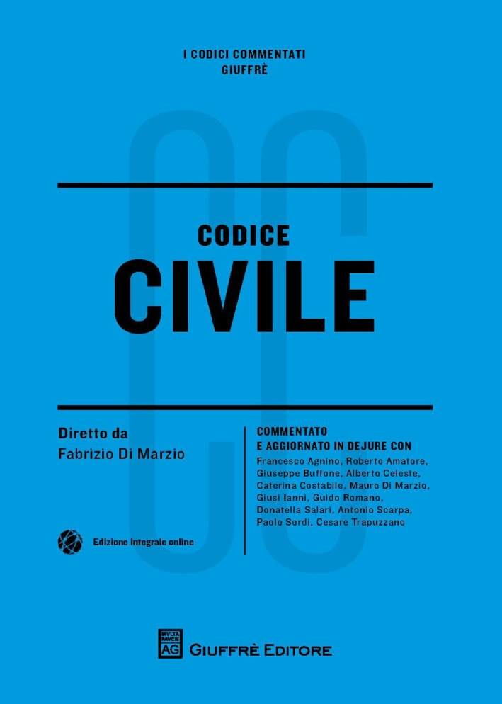 Codice civile Codice civile