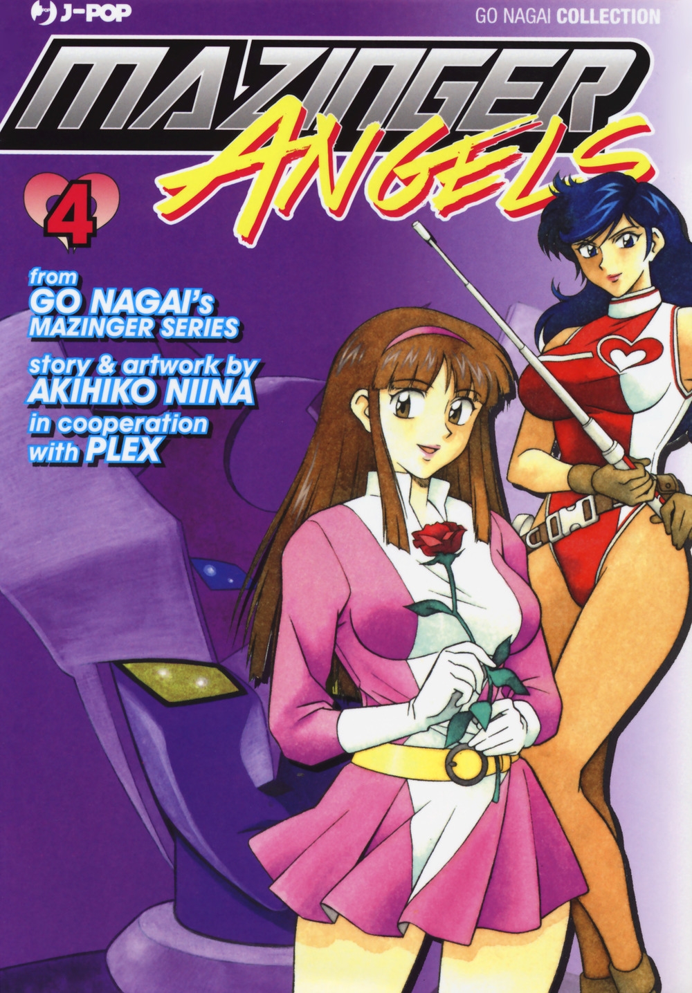 Mazinger Angels. Vol. 4 Mazinger Angels. Vol. 4