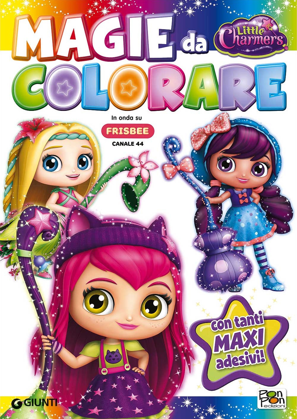 Magie da colorare. Little Charmers. Con adesivi Magie da colorare. Little Charmers. Con adesivi