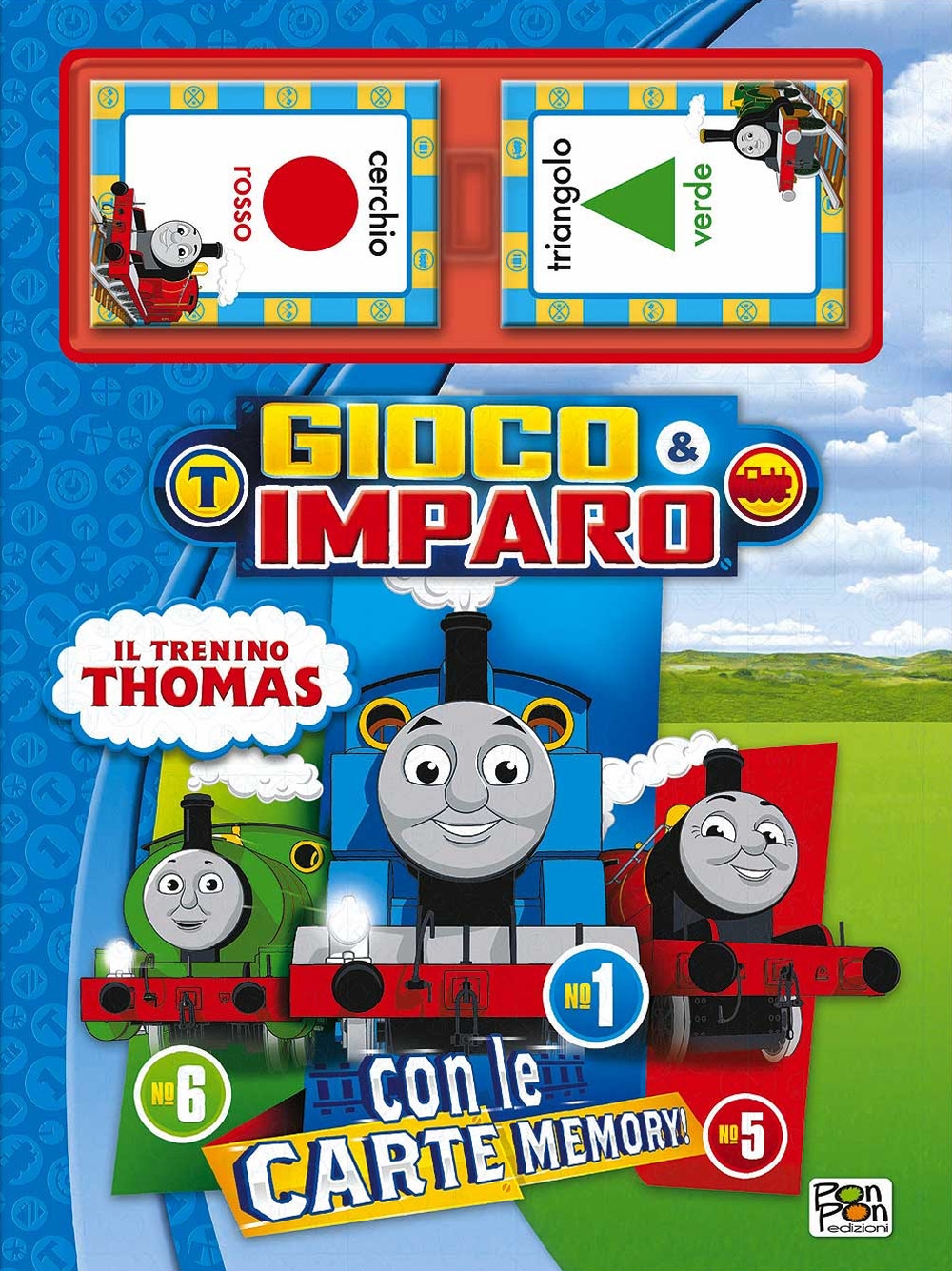 Gioco e imparo. Il trenino Thomas. Ediz. a colori. Con 40 Carte Gioco e imparo. Il trenino Thomas. Ediz. a colori. Con 40 Carte