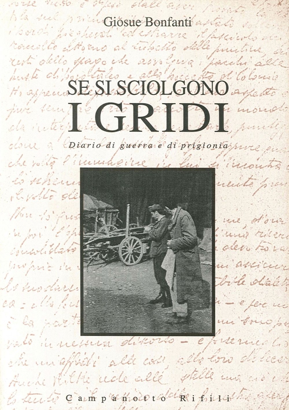 Se si sciolgono i gridi Se si sciolgono i gridi