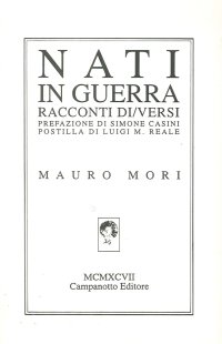 Nati in guerra. Racconti di/versi