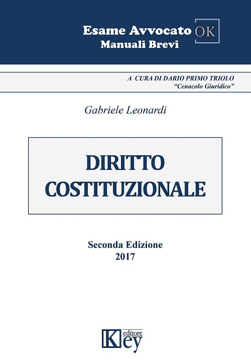 Diritto costituzionale Diritto costituzionale