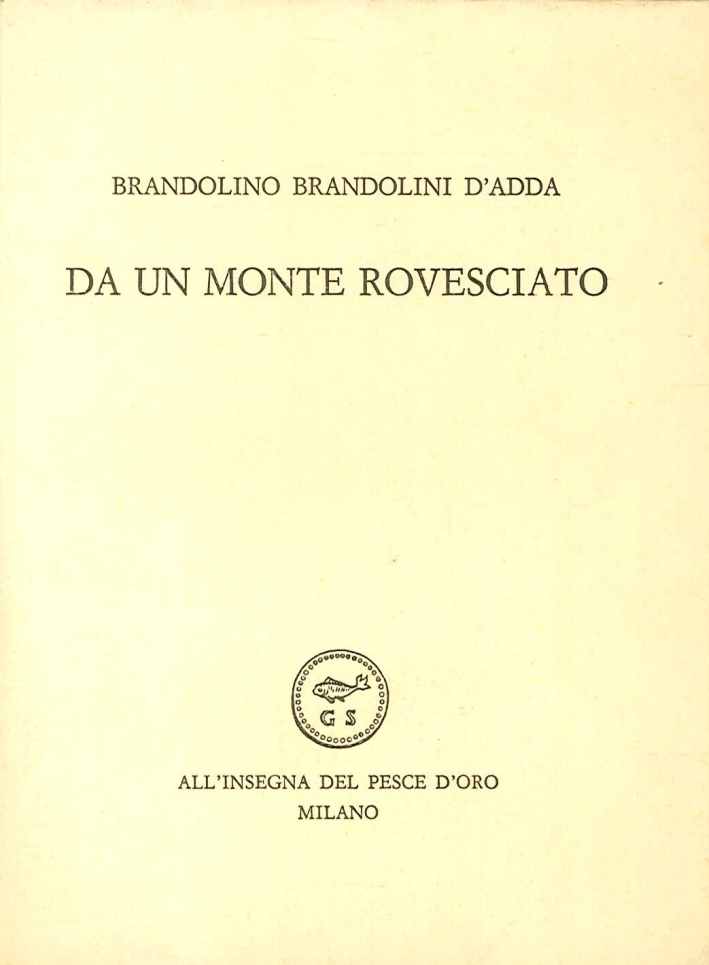 Da un monte rovesciato Da un monte rovesciato