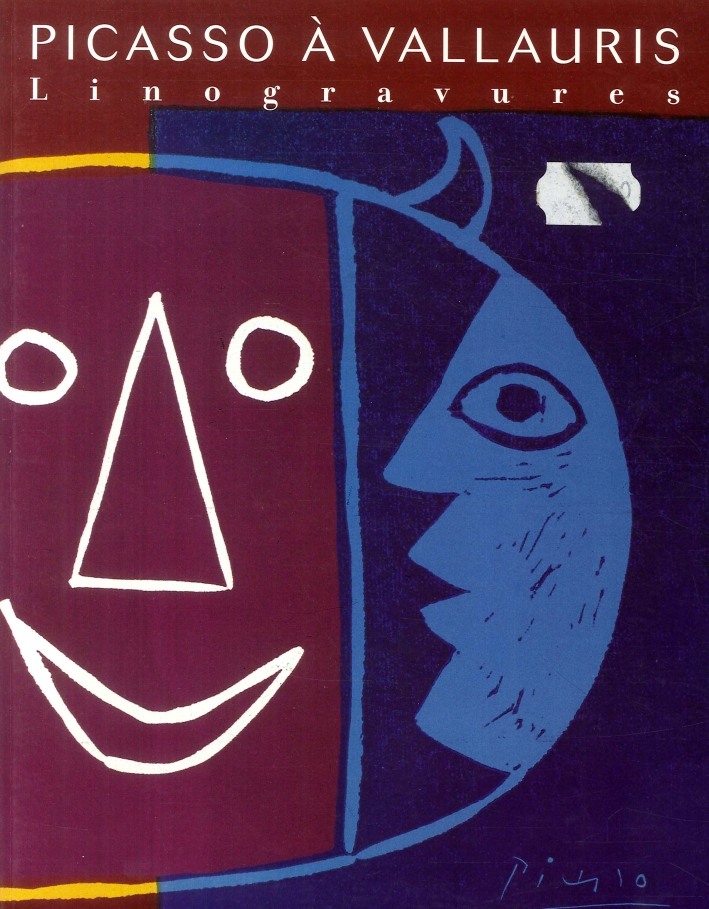 Picasso a Vallauris Linogravur Picasso a Vallauris Linogravur