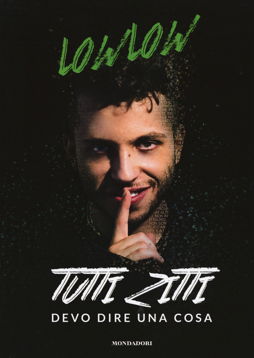 Tutti zitti. Devo dire una cosa Tutti zitti. Devo dire una cosa