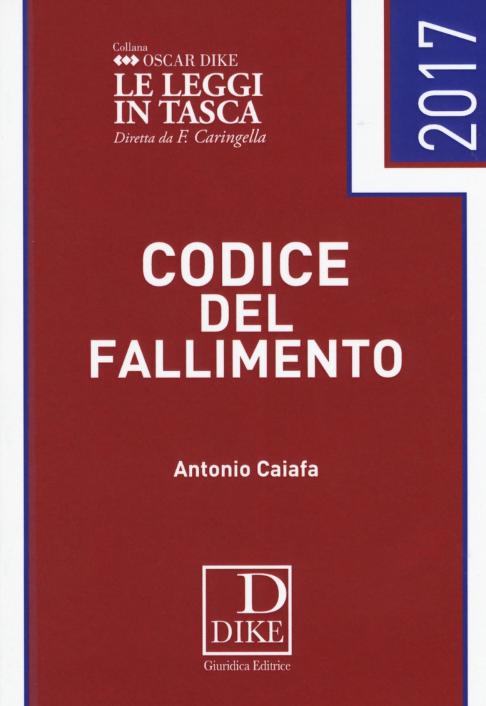 Codice del fallimento pocket 2017 Codice del fallimento pocket 2017