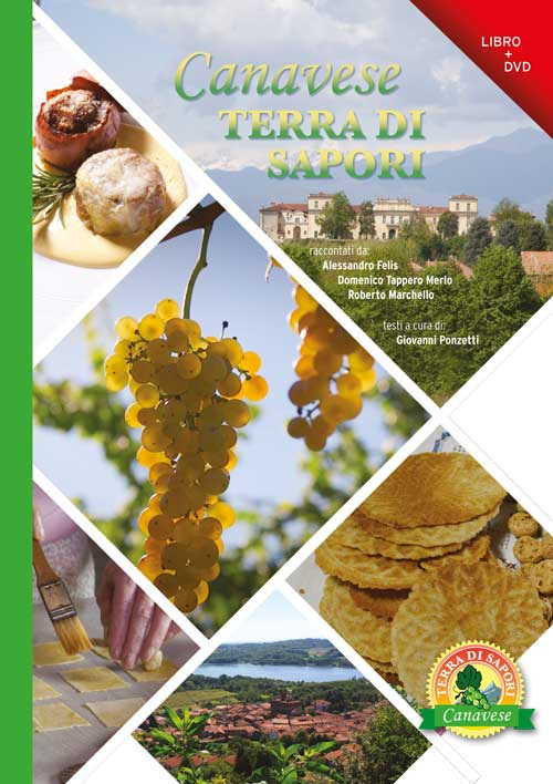 Canavese terra di sapori. Con DVD video Canavese terra di sapori. Con DVD video