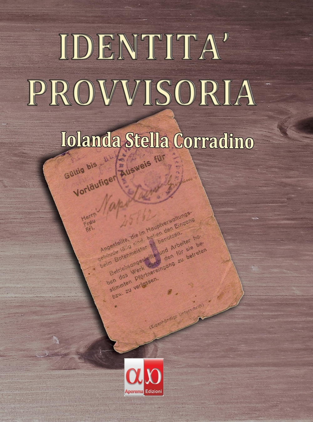 Identità provvisoria Identità provvisoria