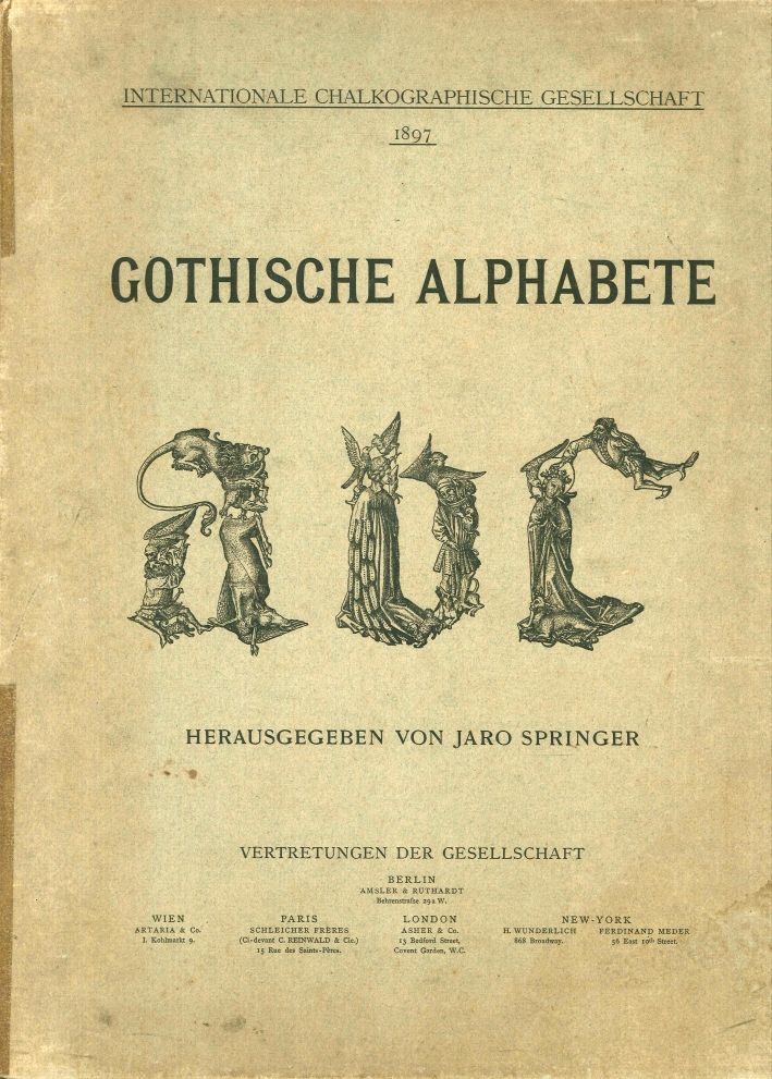 Gothische Alphabete Gothische Alphabete