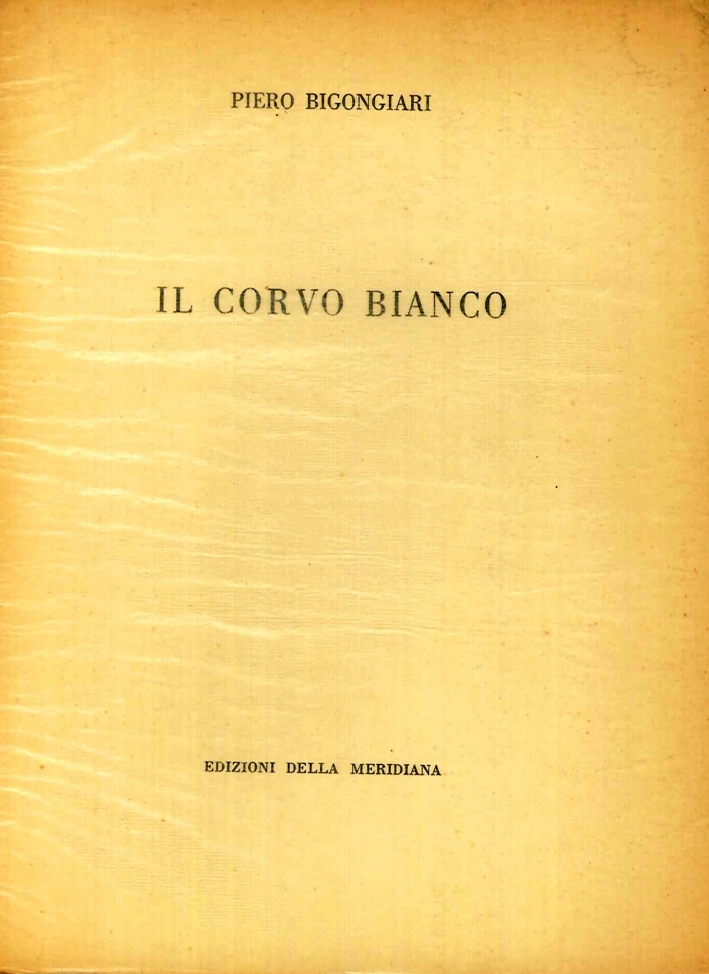 Il corvo bianco Il corvo bianco