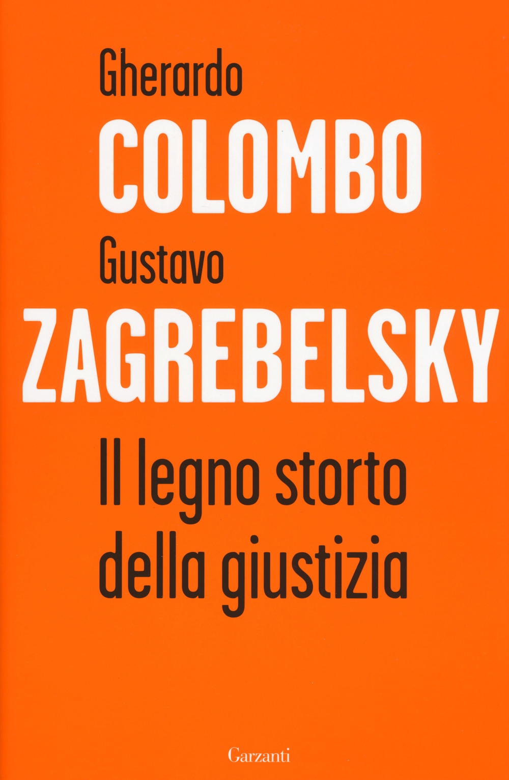 Il legno storto della giustizia Il legno storto della giustizia