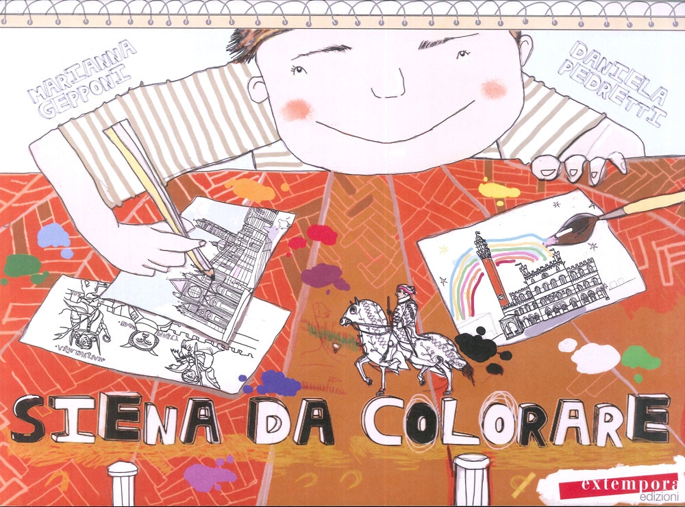 Siena da colorare Siena da colorare