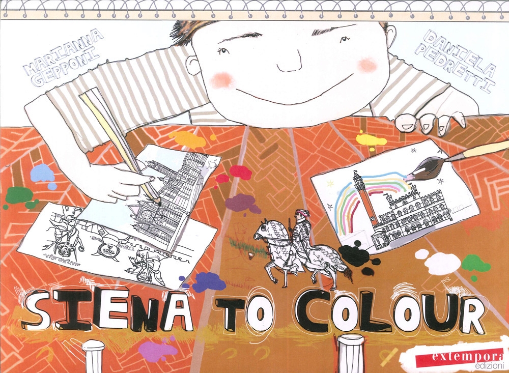 Siena to colour Siena to colour