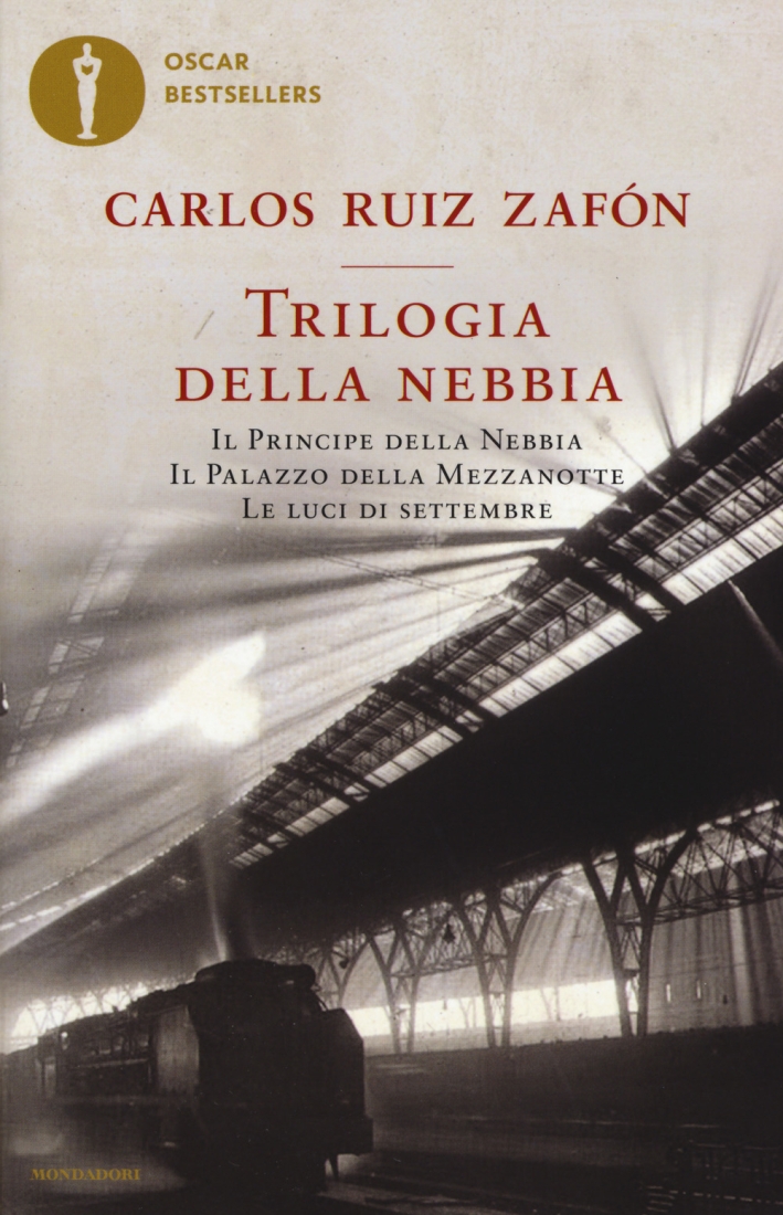 Trilogia della nebbia: Il principe della nebbia-Il palazzo della mezzanotte-Le luci di settembre Trilogia della nebbia: Il principe della nebbia-Il palazzo della mezzanotte-Le luci di settembre