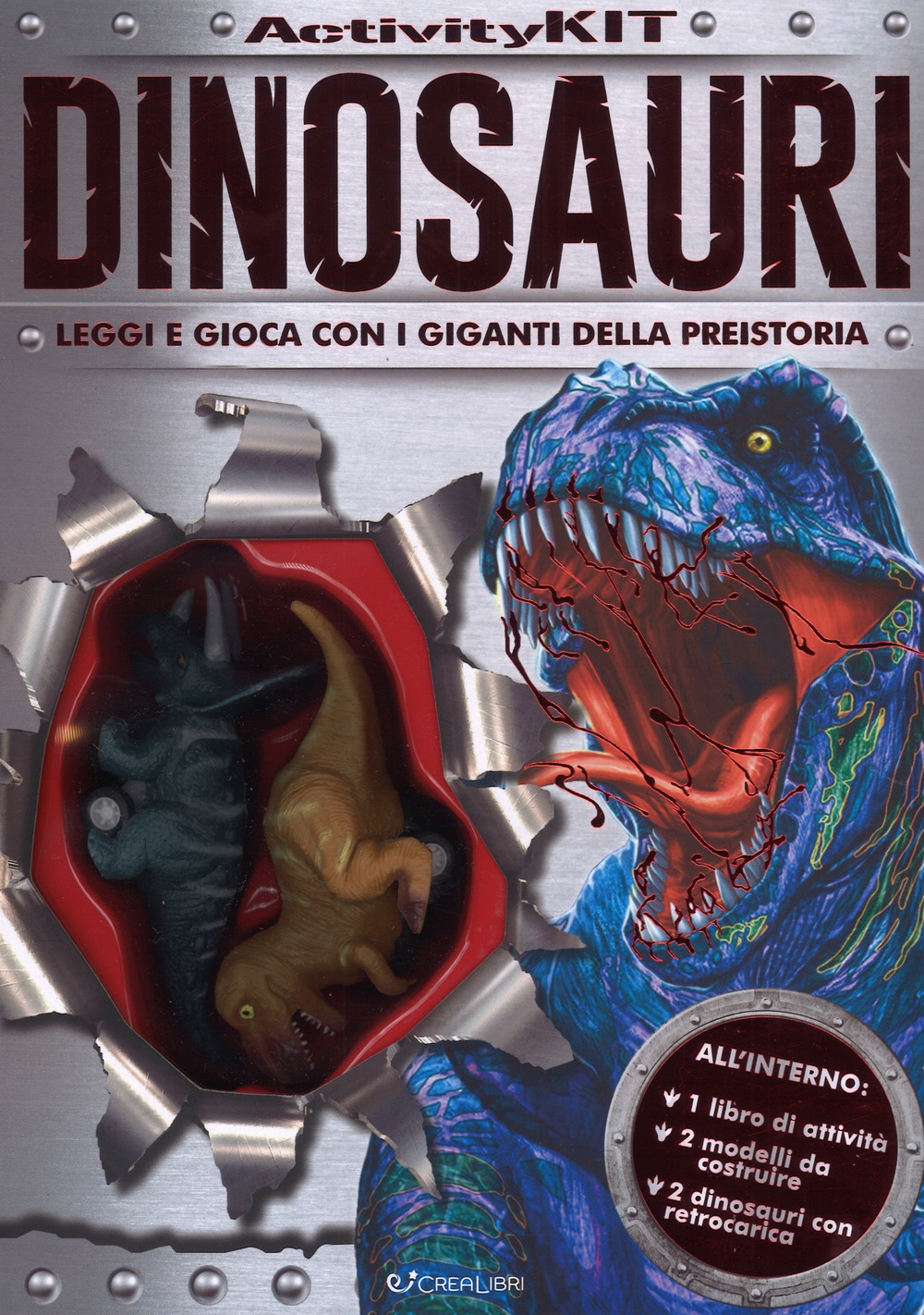 Dinosauri. Activity kit. Ediz. a colori. Con gadget Dinosauri. Activity kit. Ediz. a colori. Con gadget
