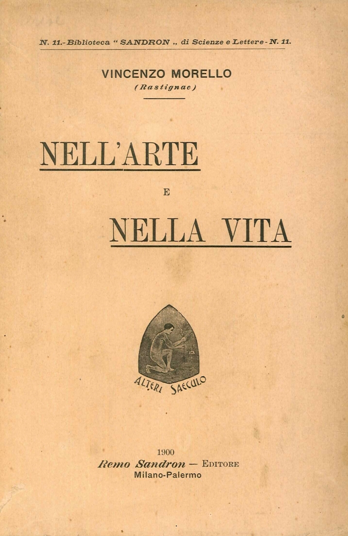 Nell'arte e nella vita Nell'arte e nella vita