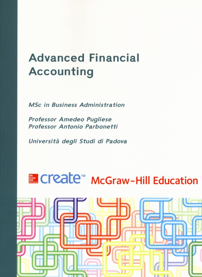 Advanced financial accounting Advanced financial accounting