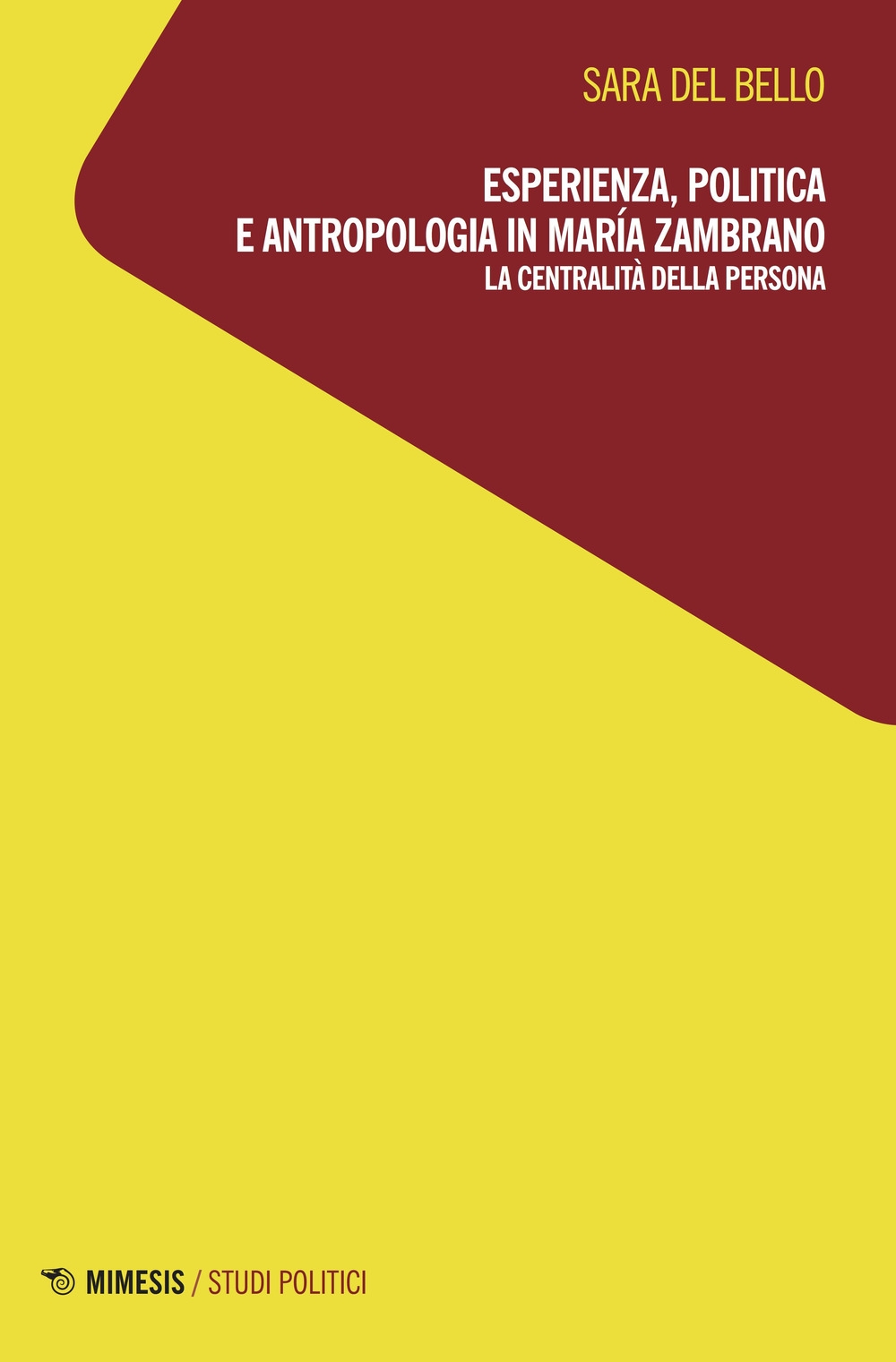 Esperienza politica e antropologia Esperienza politica e antropologia