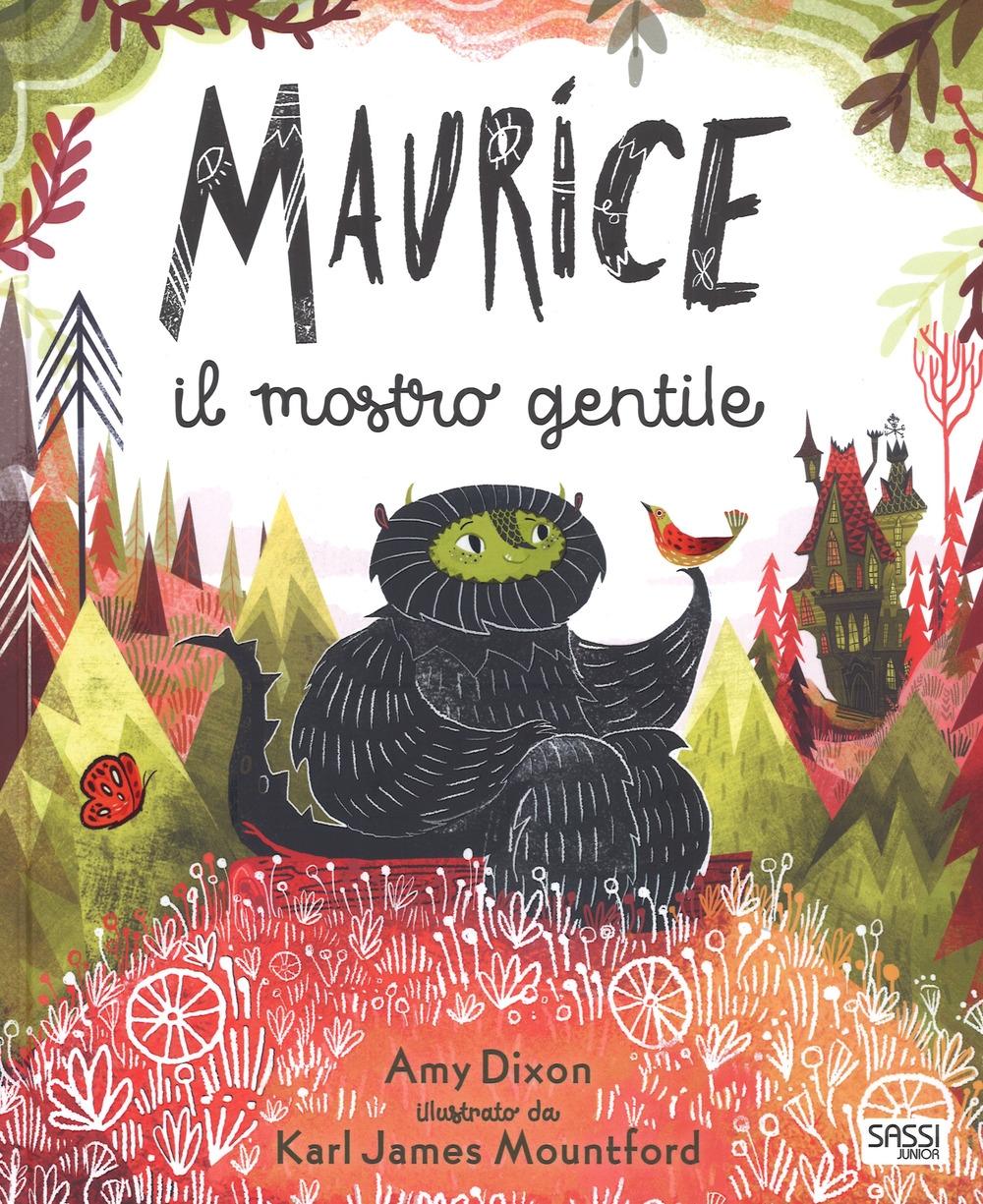 Maurice il mostro gentile. Ediz. a colori Maurice il mostro gentile. Ediz. a colori