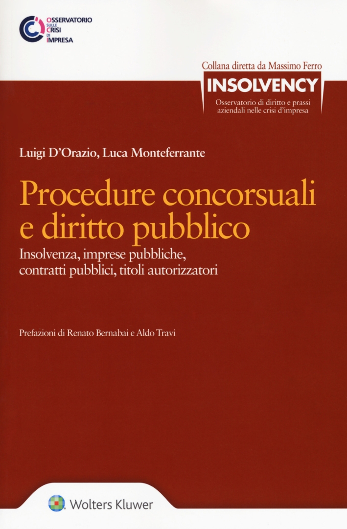 Procedure concorsuali e diritto pubblico. Con Contenuto digitale per download e accesso on line Procedure concorsuali e diritto pubblico. Con Contenuto digitale per download e accesso on line
