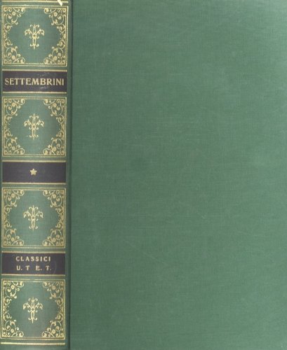 Opere Scelte di Luigi Settembrini