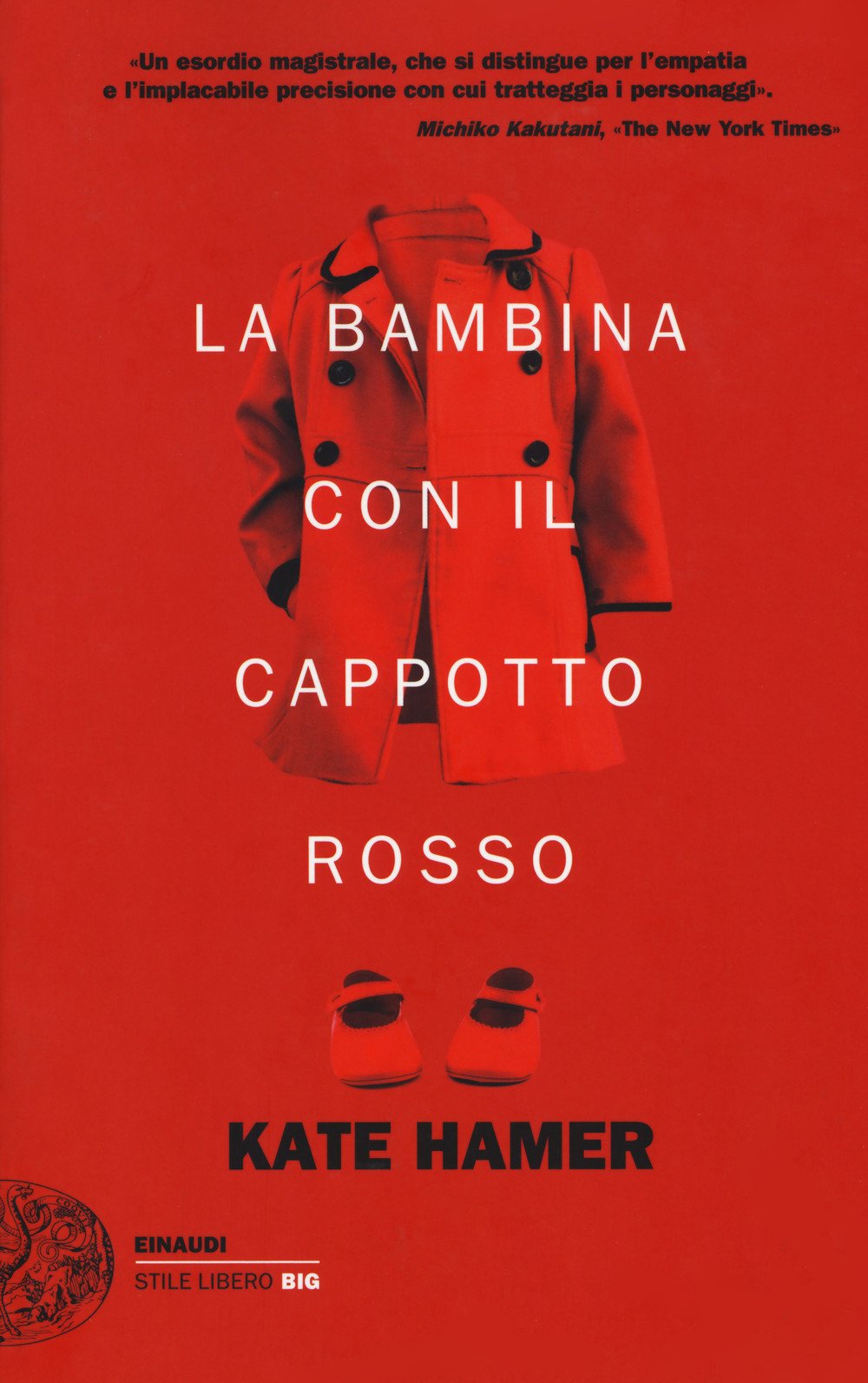 La bambina con il cappotto rosso La bambina con il cappotto rosso
