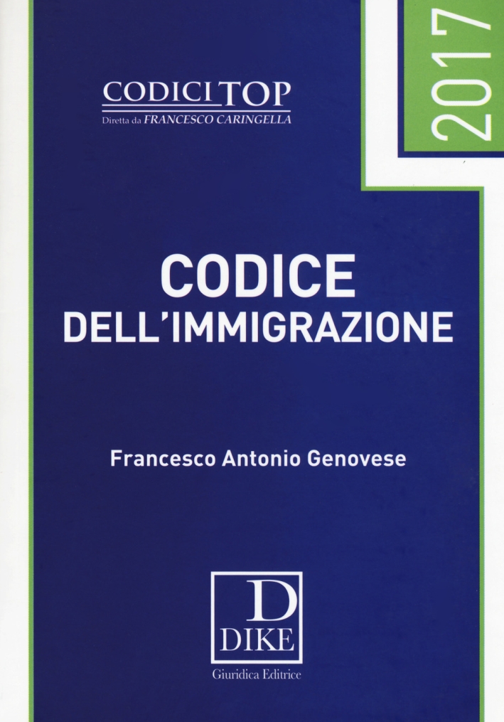 Codice dell'immigrazione Codice dell'immigrazione
