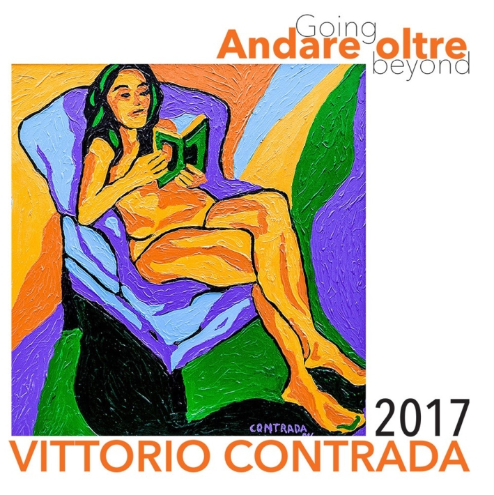 Andare oltre. Going beyond. Vittorio Contrada 2017 Andare oltre. Going beyond. Vittorio Contrada 2017