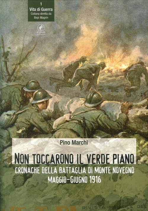 Non Toccarono il Verde Piano. Cronache della Battaglia di Monte Novegno Maggiogiugno 1916 Non Toccarono il Verde Piano. Cronache della Battaglia di Monte Novegno Maggiogiugno 1916