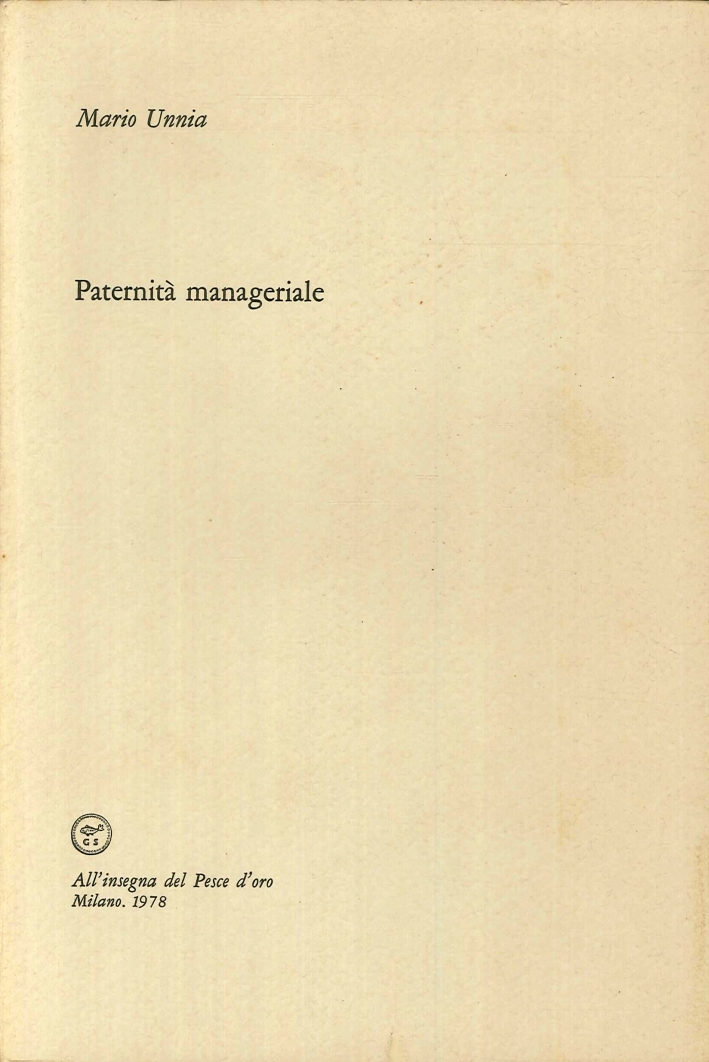 Paternità Manageriale Paternità Manageriale