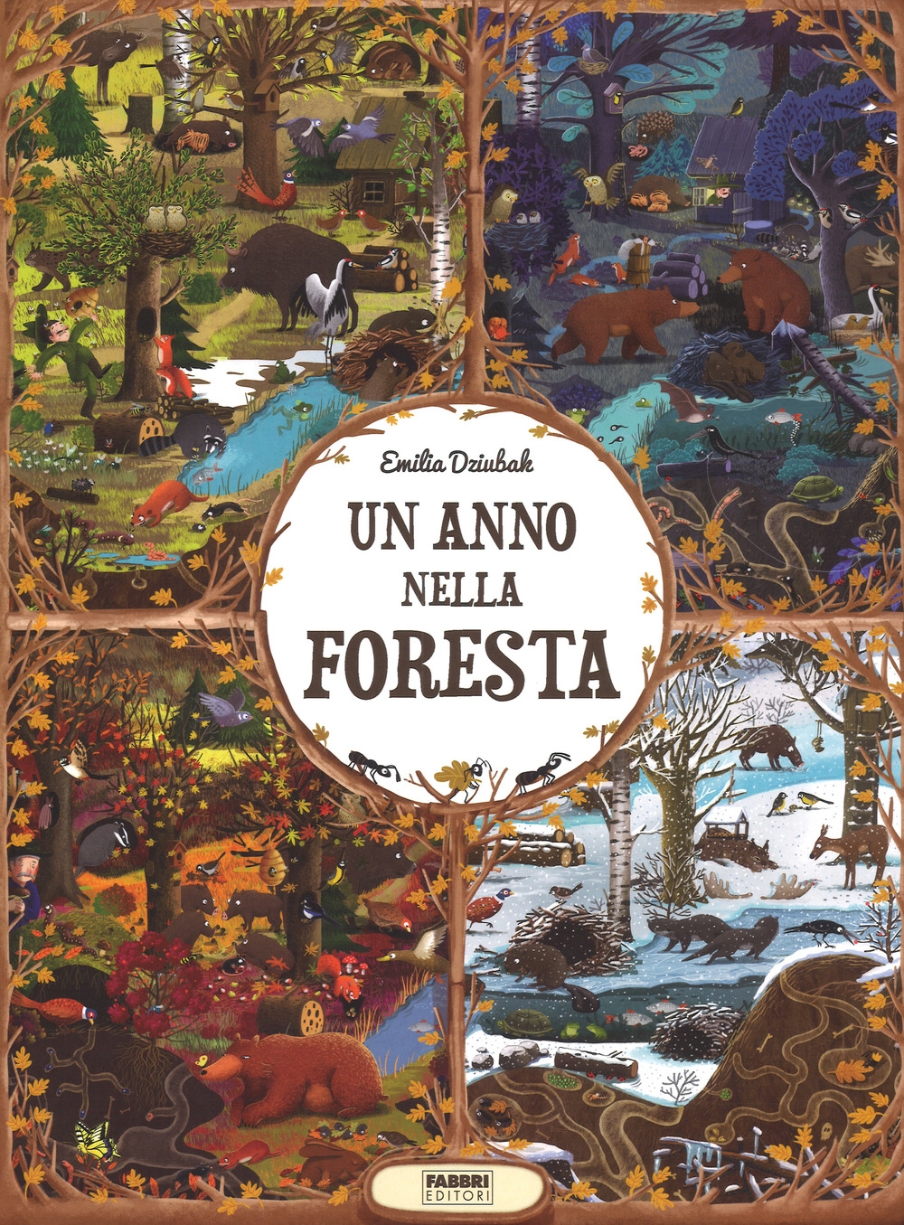 Un anno nella foresta. Ediz. a colori Un anno nella foresta. Ediz. a colori
