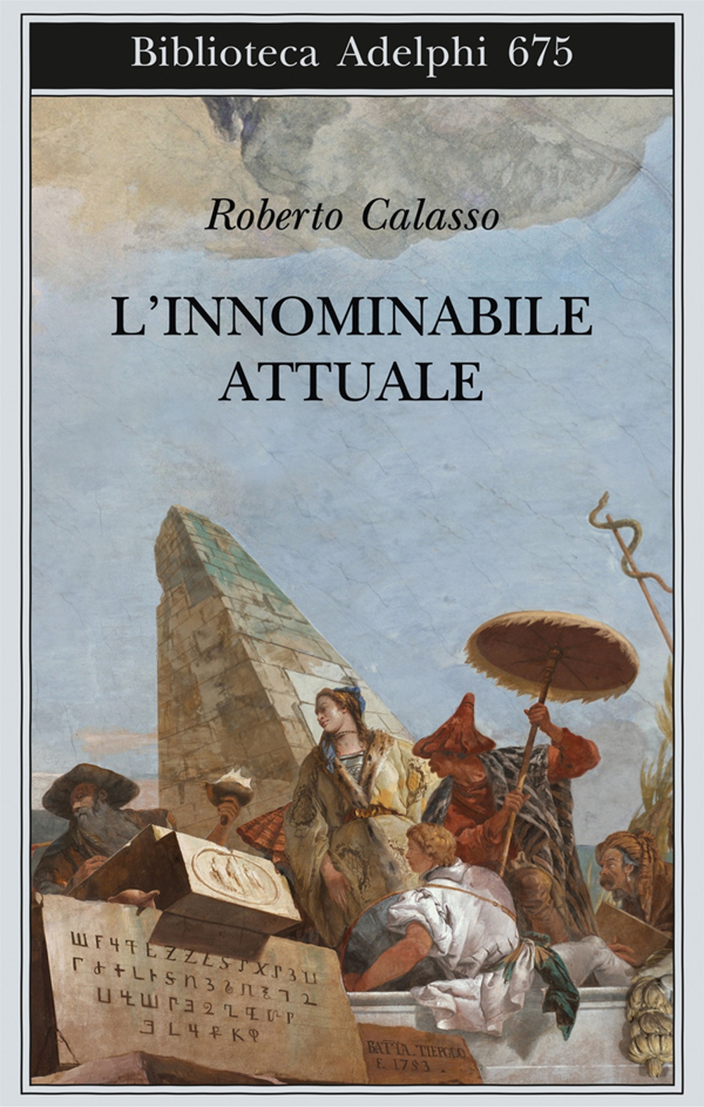 L'innominabile attuale L'innominabile attuale