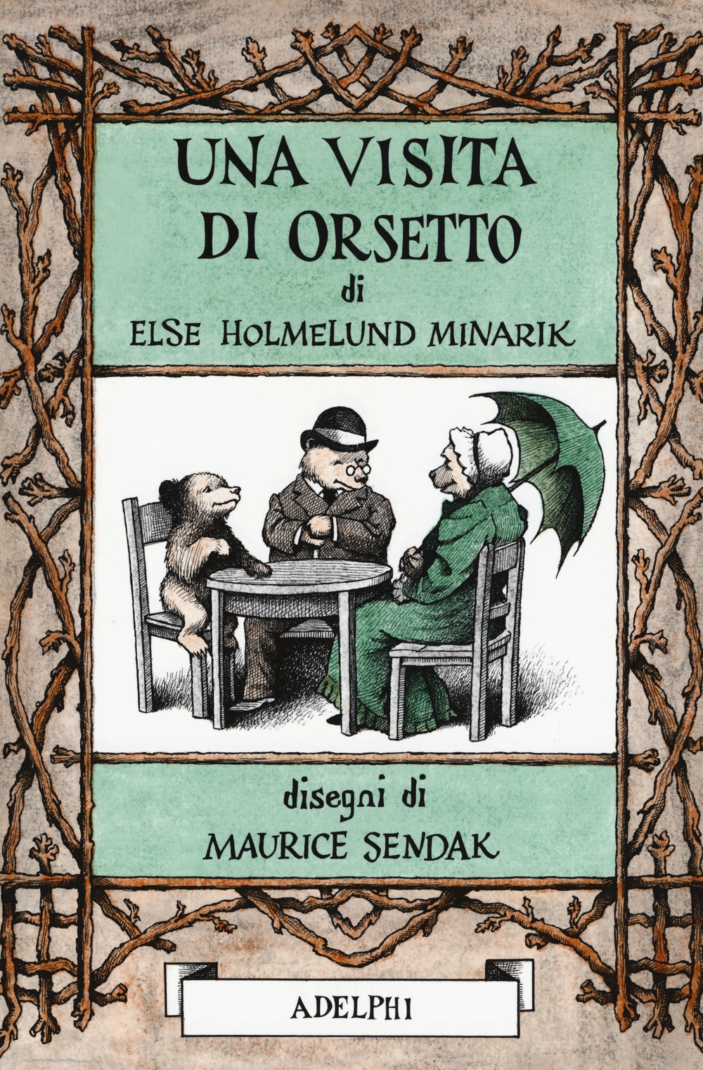Una visita di Orsetto Una visita di Orsetto