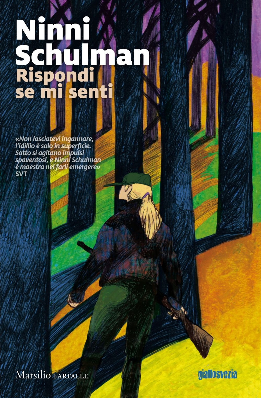 Rispondi se mi senti. Le inchieste di Magdalena Hansson. Vol. 1 Rispondi se mi senti. Le inchieste di Magdalena Hansson. Vol. 1