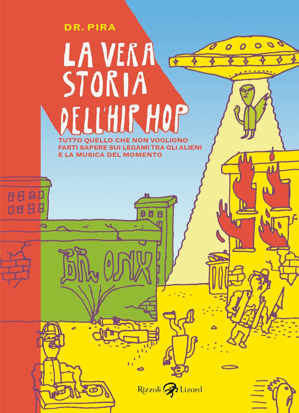 La vera storia dell'hip hop. Tutto quello che non vogliono farti sapere sul legame tra gli alieni e la musica del momento La vera storia dell'hip hop. Tutto quello che non vogliono farti sapere sul legame tra gli alieni e la musica del momento