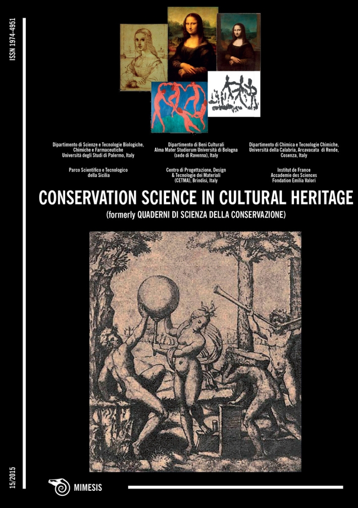 Conservation (2015). Vol. 15 Conservation (2015). Vol. 15