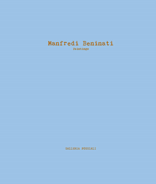 Manfredi Beninati. Paintings Manfredi Beninati. Paintings