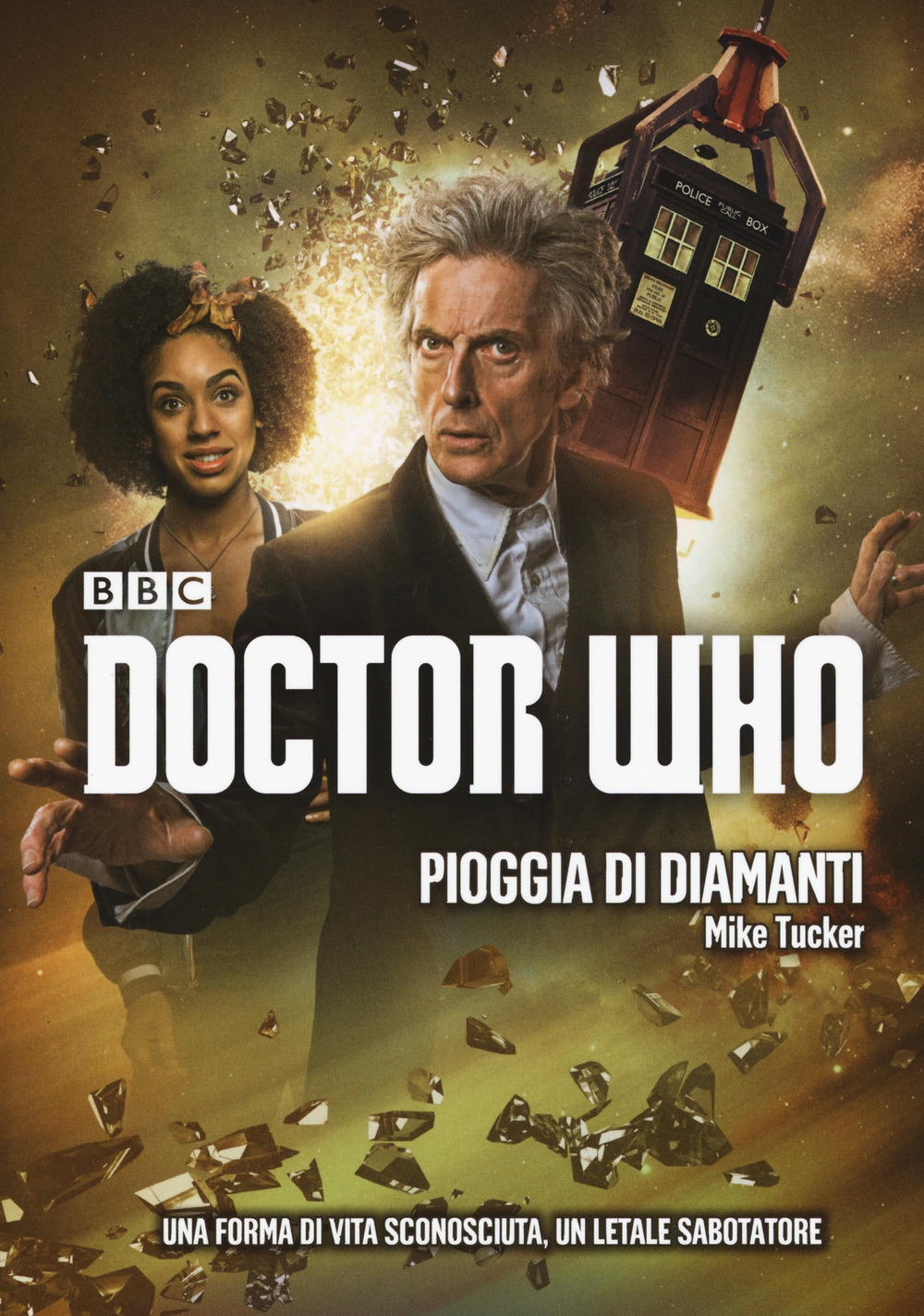 Pioggia di diamanti. Doctor Who Pioggia di diamanti. Doctor Who