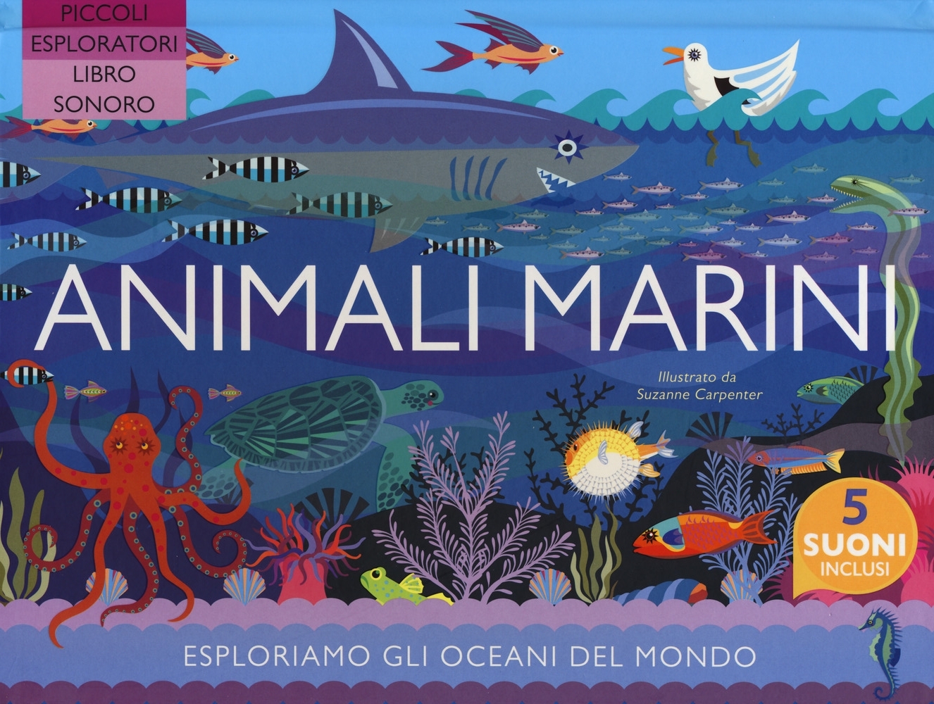 Animali marini. Ediz. a colori Animali marini. Ediz. a colori