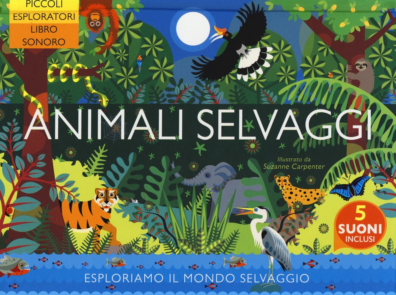 Animali selvaggi. Ediz. a colori Animali selvaggi. Ediz. a colori