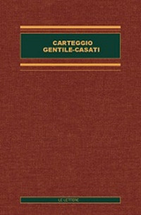 Carteggio Gentile-Casati