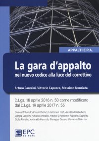 La gara d'appalto nel nuovo codice alla luce del correttivo