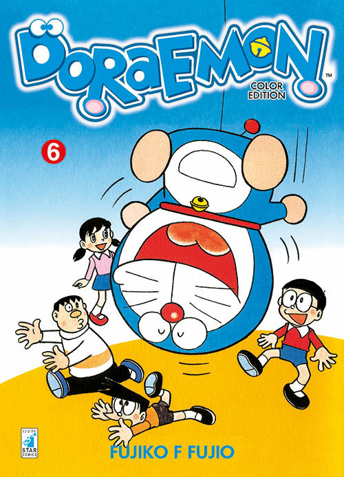 Doraemon. Color edition. Vol. 6 Doraemon. Color edition. Vol. 6