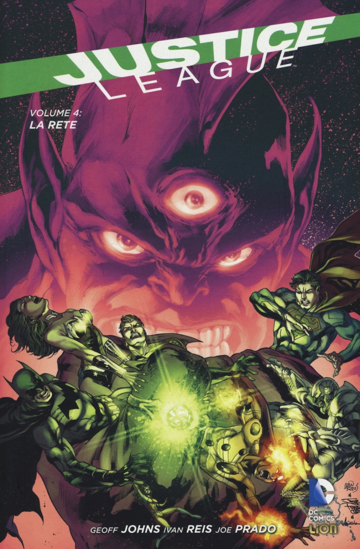 La rete. Justice League. Vol. 4 La rete. Justice League. Vol. 4