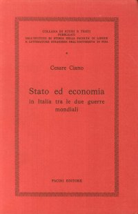 Stato ed Economia in Italia tra le Guerre Mondiali