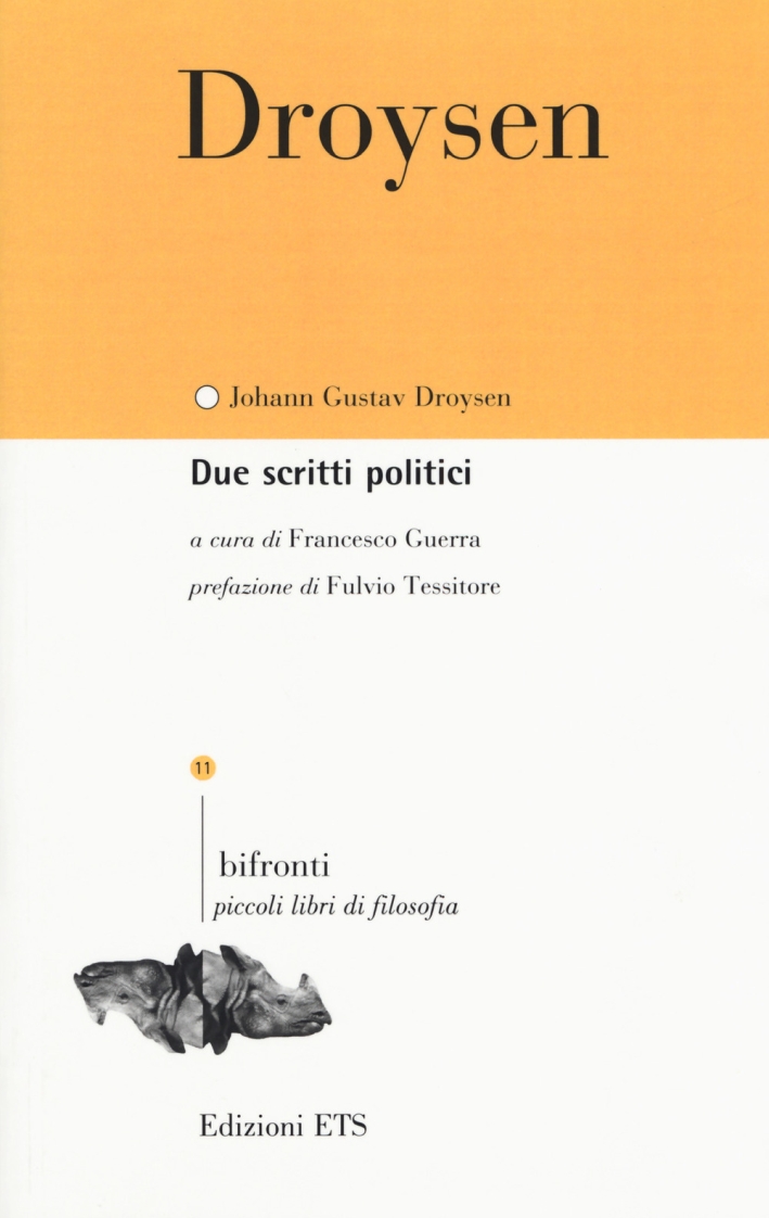 Due scritti politici Due scritti politici