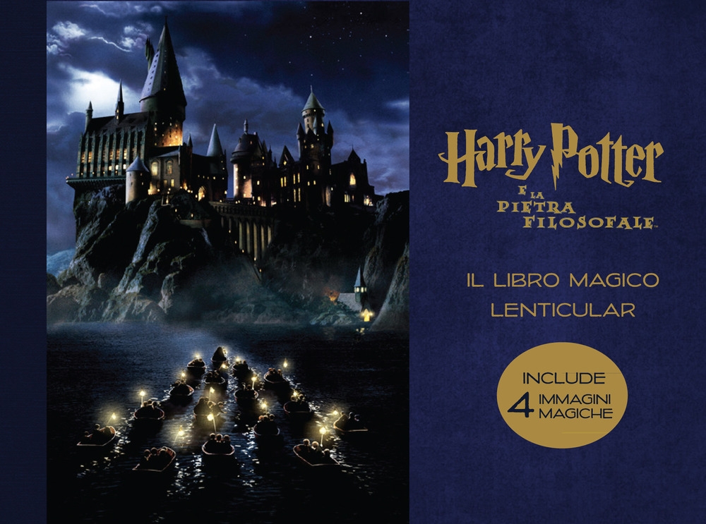 Harry Potter e la pietra filosofale. Il libro magico lenticular. Ediz. a colori. Vol. 1 Harry Potter e la pietra filosofale. Il libro magico lenticular. Ediz. a colori. Vol. 1