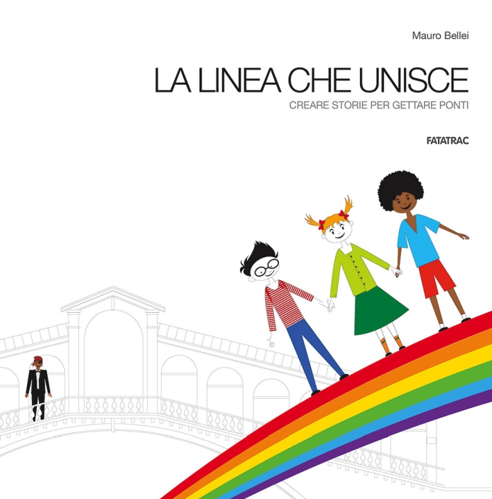 La linea che unisce. Ediz. a colori. Con gadget La linea che unisce. Ediz. a colori. Con gadget