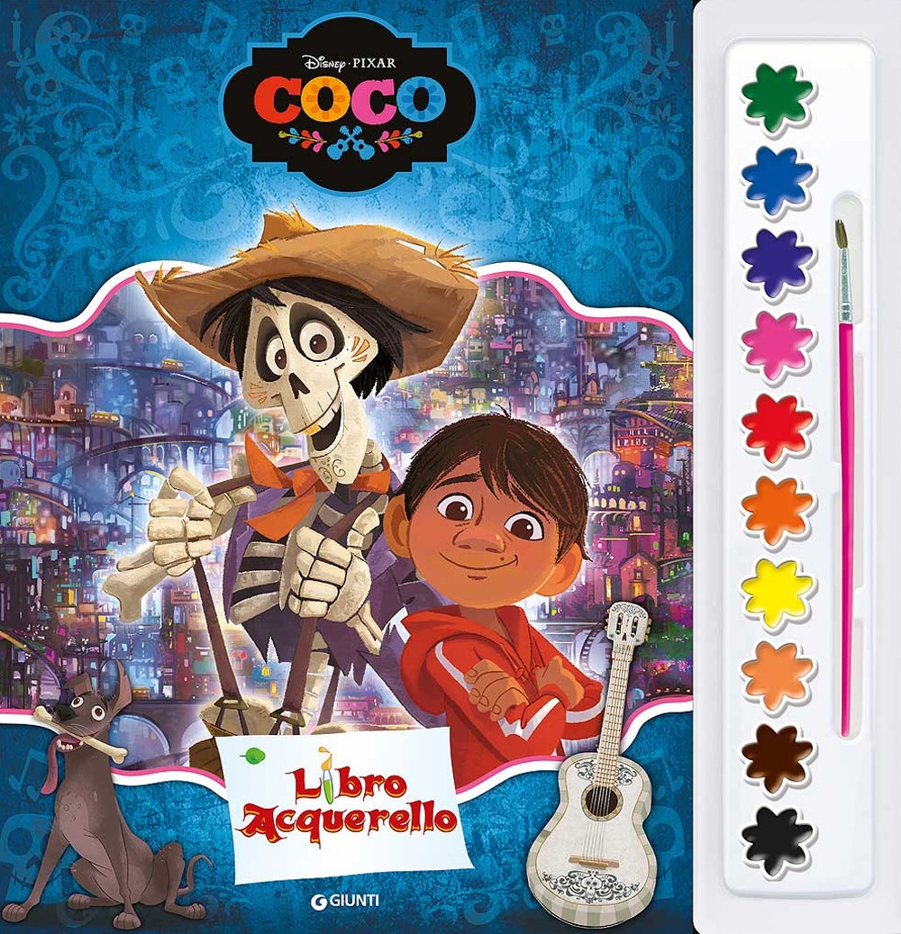 Coco. Libro acquerello. Ediz. a colori. Con gadget Coco. Libro acquerello. Ediz. a colori. Con gadget